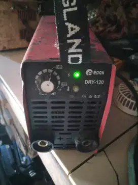Mesin las Edon 120 tdk bs ngelas.