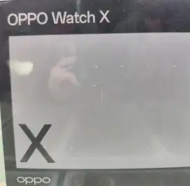 Oppo watch X baru belom buka segel