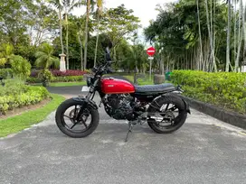 Dijual Custom Bike Yamaha Katros STX Retro