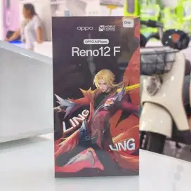 Oppo reno 12F 4G ram 8/256