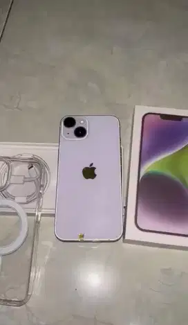 jual iphone 14 128 purple