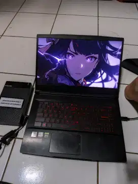 MSI GF65 Thin 10UE Core i5 10200H 16GB RAM 512GB SSD RTX 3060 6GB