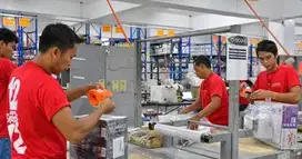 Langsung kerja packing gudang pria laki laki admin toko online segera