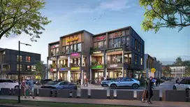Open Sale Ruko Komersial depan Living World Kota Wisata Cibubur