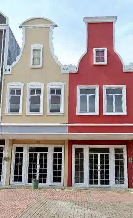 DIJUAL RUKO SIAP PAKAI (BU) RUKO SOLVANG PARAMOUNT di Gading Serpong