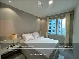 Disewakan Apartement Thamrin Residence 2BR Furnished View City