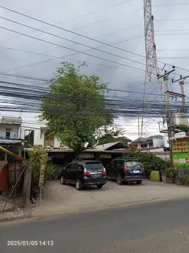 Disewakan Ruang Usaha siap pakai, strategis ex restoran,Limo Depok