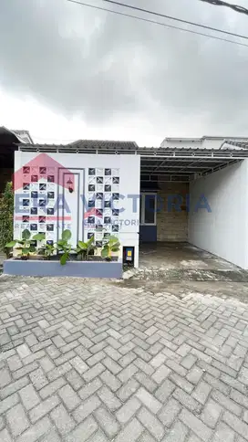 Rumah Kondisi Baru Siap Huni Sukun Malang