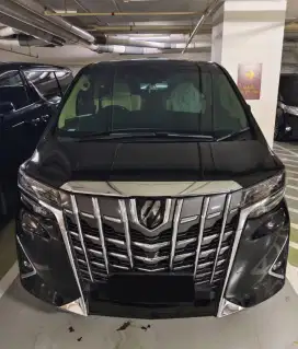 MURAH LOW KM. Toyota Alphard G ATPM 2021 Facelift 2022 transformer