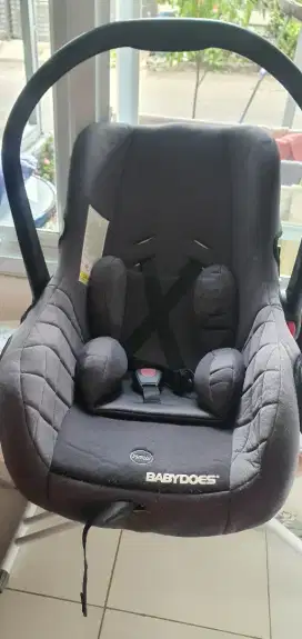 Car seat seken abu abu