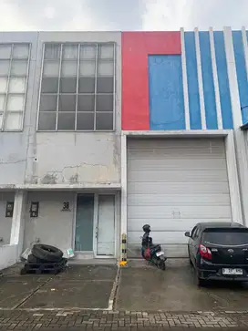 DISEWAKAN GUDANG SIAP PAKAI DI BIZPARK DAAN MOGOT TANGERANG