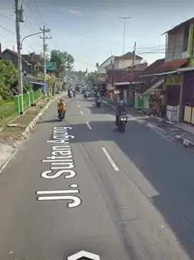 JUAL CEPAT TANAH PLUS RUMAH STRATEGIS JL SULTAN AGUNG MAGELANG