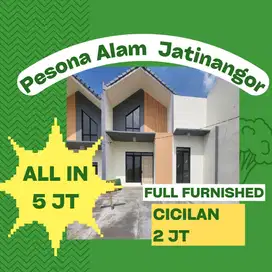 Rumah Siap Huni Full Dengan Isinya