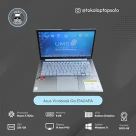 ASUS VIVOBOOK GO E1404F RYZEN 3 7320U Ram 8GB SSD 256GB FHD