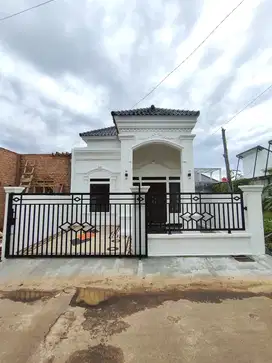 DI JUAL RUMAH CLASTER MODERN CLASIC DI PUSAT KOTA BANDAR LAMPUNG