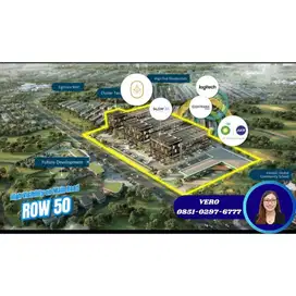 Terbaru Samping West Village Ruko ASTERRA Business Park BSD CITY