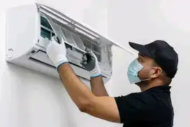 SERVICE AC BONGKAR PASANG AC