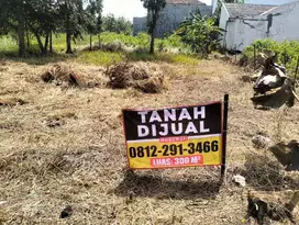 Dijual Tanah Seluas 300 m2 Pucangan