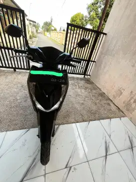 Dijual Honda Beat CBS 2021 HITAM