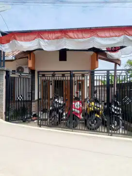 Dijual Cepat Rumah Semi Villa Ada Kolam Pancing View Kota Bandung