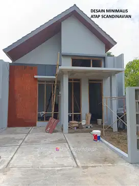 Rumah dekat Terminal Giwangan di Pleret Bantul Proses Bangun