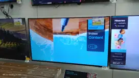 Cicilan tanpa kartu credit SAMSUNG 4K SMART TV 43inch