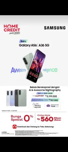 SAMSUNG GALAXY A56 5G 8/256