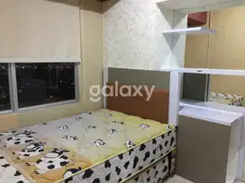 Disewakan Apartement Educity 2 BR Full Furnish Siap Huni !