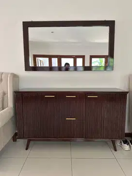 Jual murah Buffet salur & Kaca
