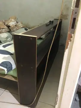 Kayu Jati dipan bongkar pasang ukuran 160x200 kokoh keker