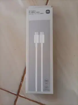 Cable Kabel Charger Redmi/Xiaomi Type-c to Type-c