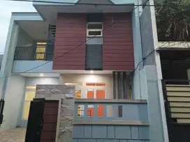 Termurah Rumah Baru Renovasi 2Lantai Minimalis Siap Huni Jual BU