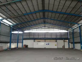 Gudang jalan LJK kalimalang pekopen tambun selatan kab bekasi