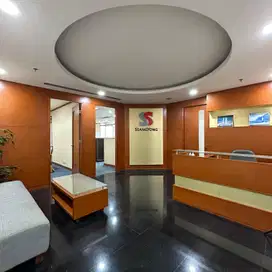 Dijual office space di Menara Batavia - Sudirman - Jakarta Pusat