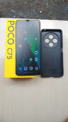 POCO C75 6/128 SEPERTI BARU