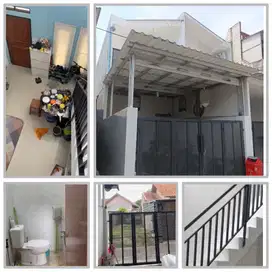 rumah mezzanine cipondoh deket greenlake dan poris