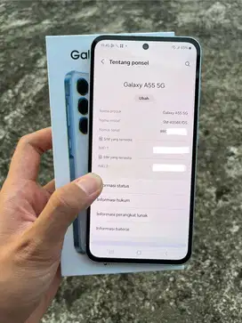 Jual Cepat! Samsung A55 5G 8/256 Sein
