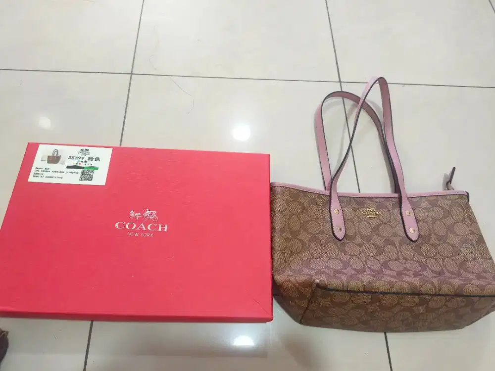 tas tote coach mulus