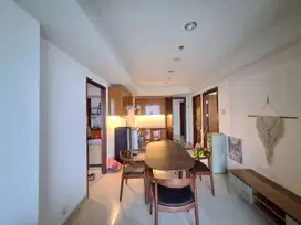Dijual Apartemen Springhill Terrace Tower Oakwood 4 Bedroom Furnish