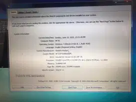 Jual laptop merk hp spek ada d foto