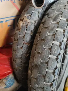 Pelek almo  berikut ban