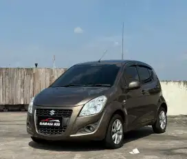 Suzuki Splash AT 2012 Warna Coklat Metalik