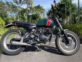 Dijual Custom Bike Yamaha Scrambler Katros
