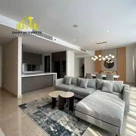 Dijual Unit 3BR Apartemen Casa Domaine Jakarta Pusat – Full Furnished