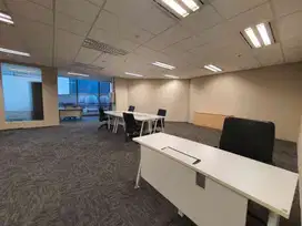 Sewa Ruang Kantor Prudential Centre 117 sqm Fully Furnished