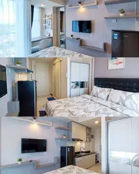 DISEWAKAN APARTEMEN AMOR PAKUWON CITY MALL LANTAI 33 FURNISHED