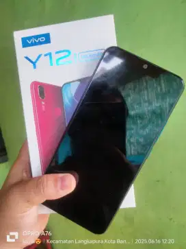 Hp Vivo y12i 3/3 tangan pertama