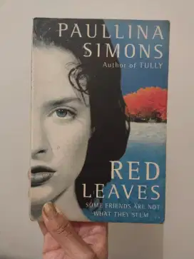Buku Red Leaves preloved bekas