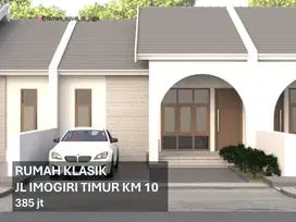 Rumah Dijual dekat Kampus UAD di Trimulyo Jetis Proses Bangun