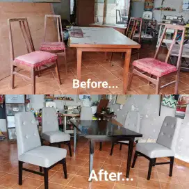 Servis sofa modif sofa custom sofa
